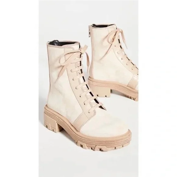 rag bone Shoes Rag Bone Shaye Hiker Boot In Stone Suede